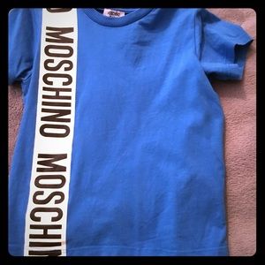 Toddler boys authentic Moschino shirt
